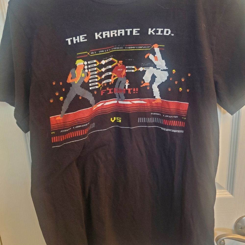 Medium karate kid shirt